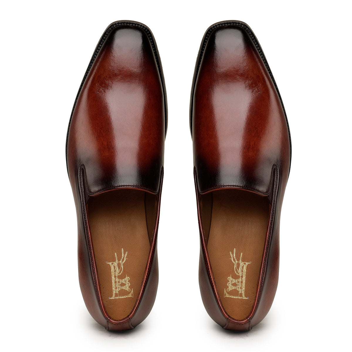 Brown Slip-On Loafers