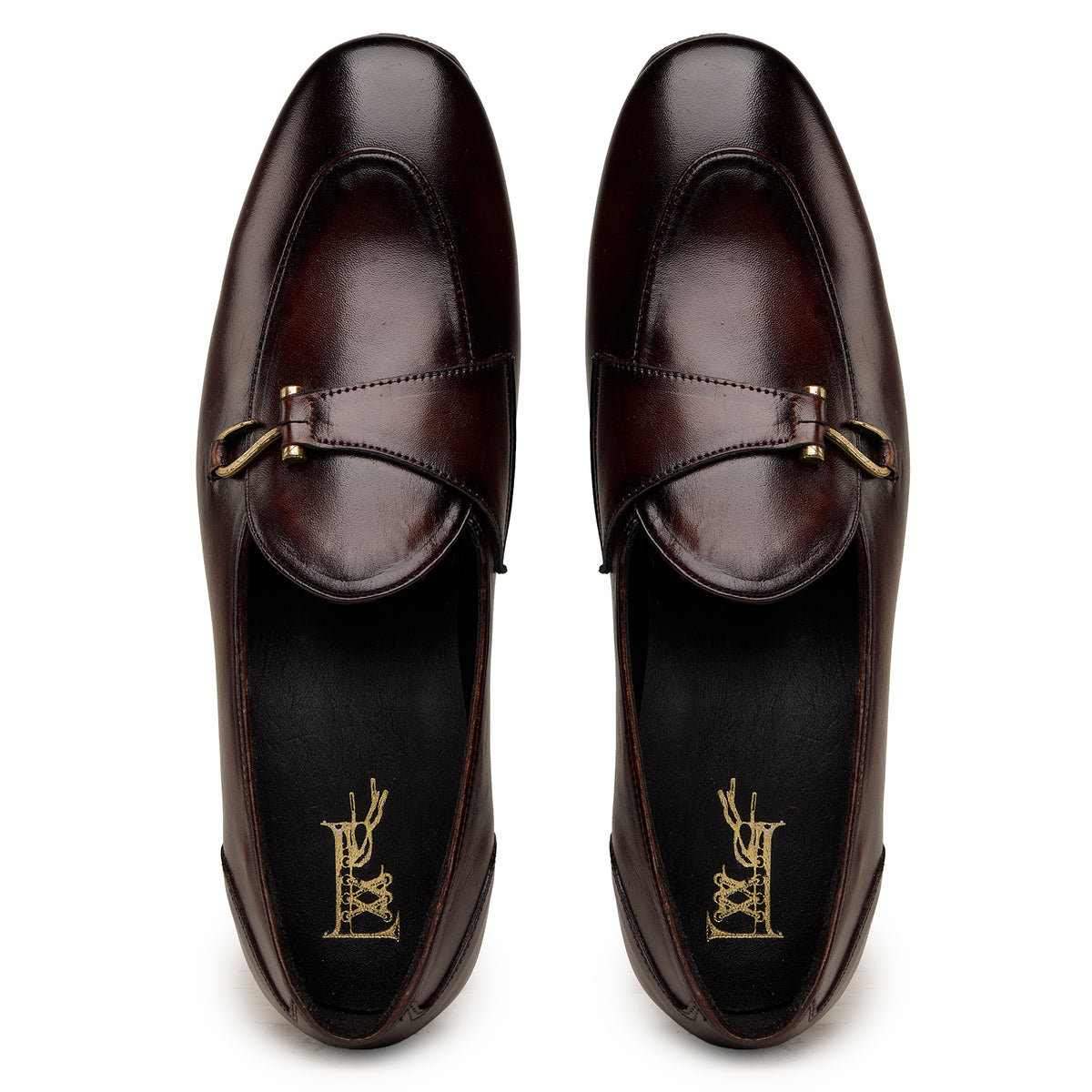 Walnut Penny Loafers
