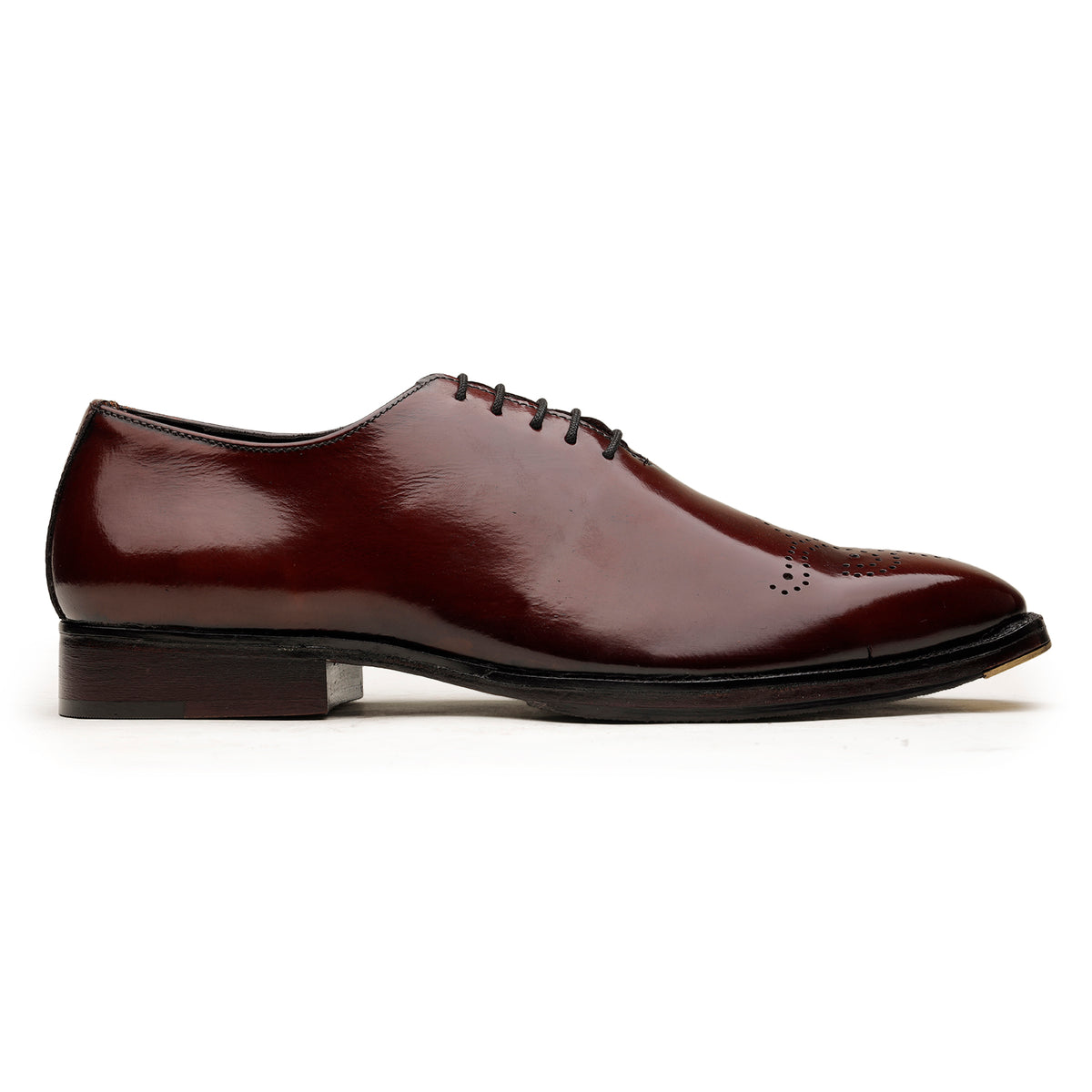 Brown Oxford Brogue Shoes