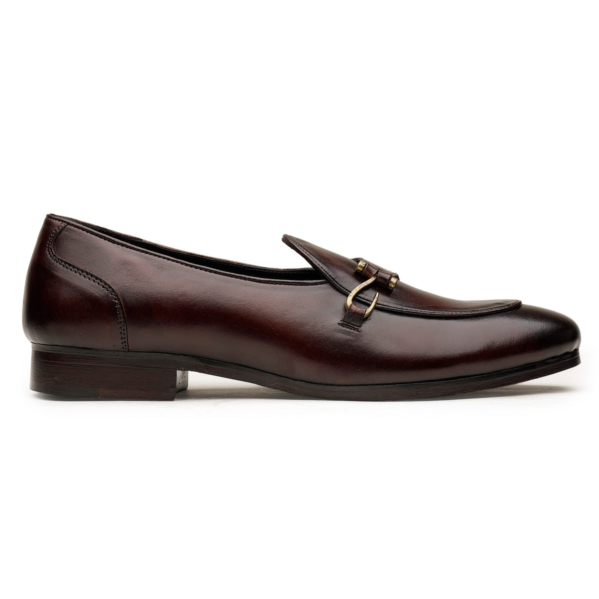 Walnut Penny Loafers