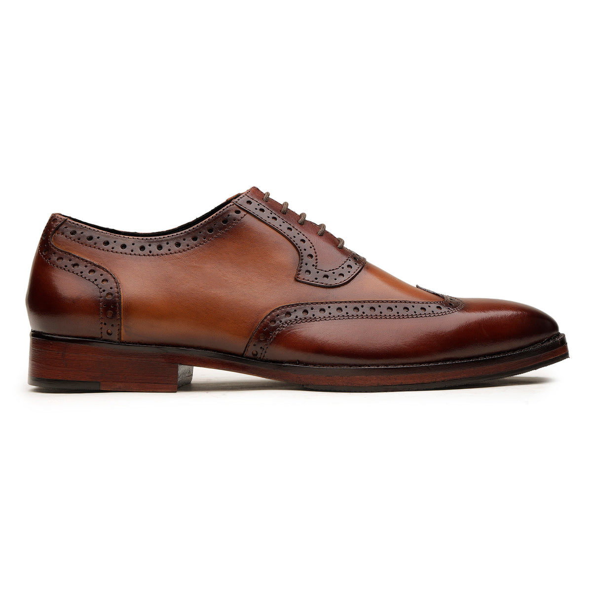 Brown Brogue Shoes