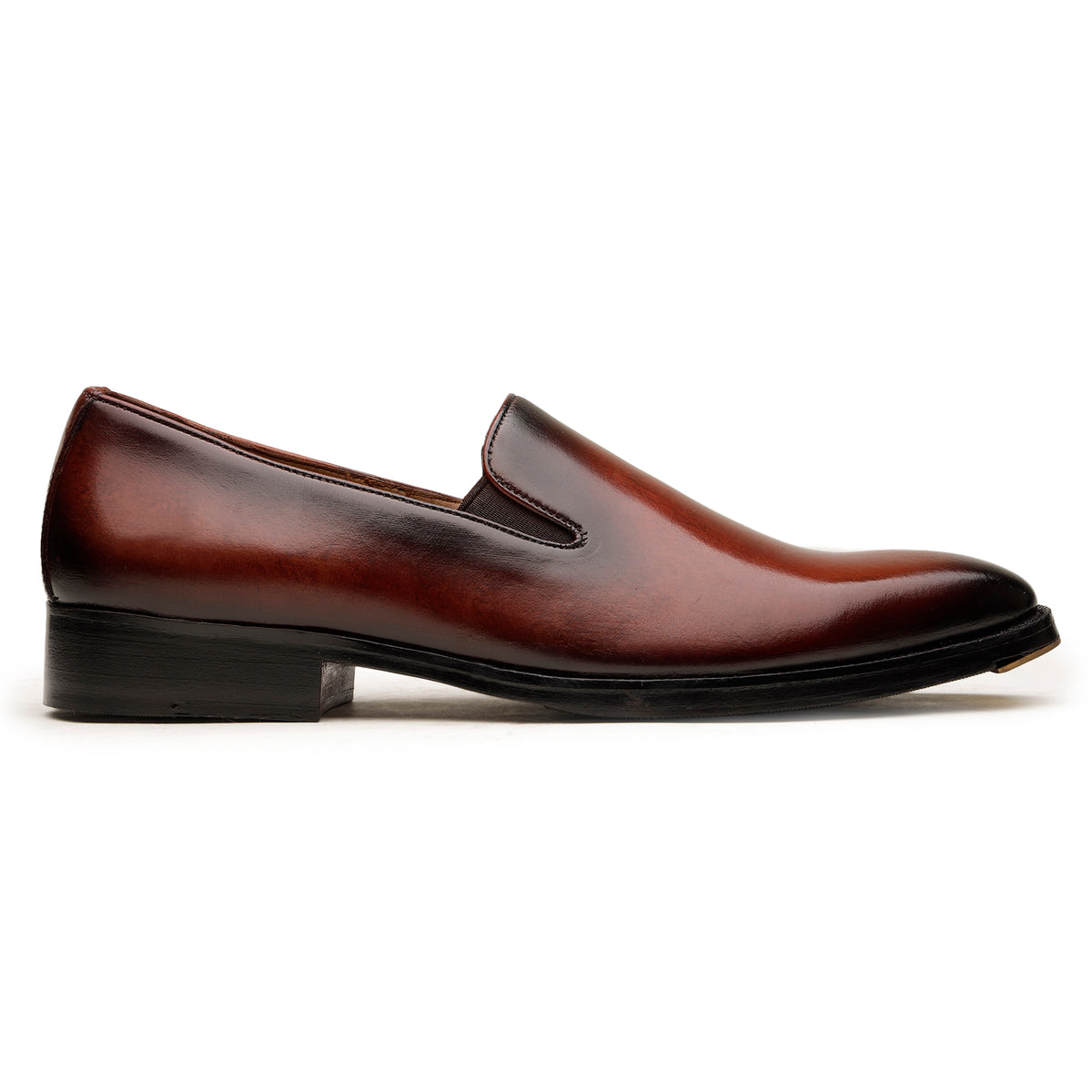Brown Slip-On Loafers