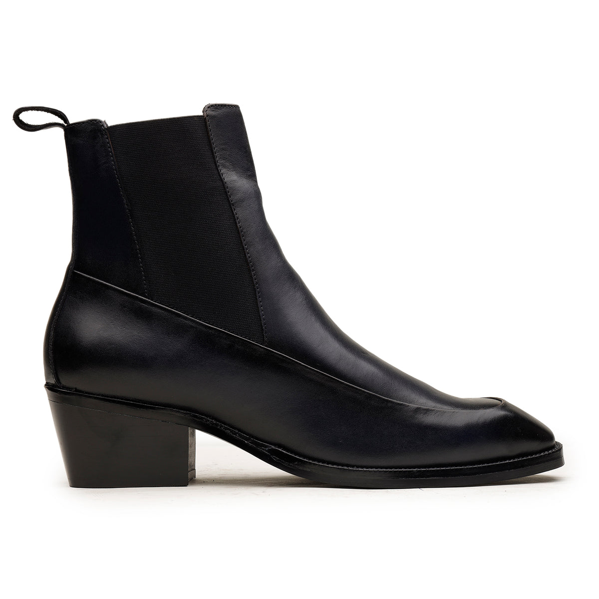 Black Pointed Ankle Boots