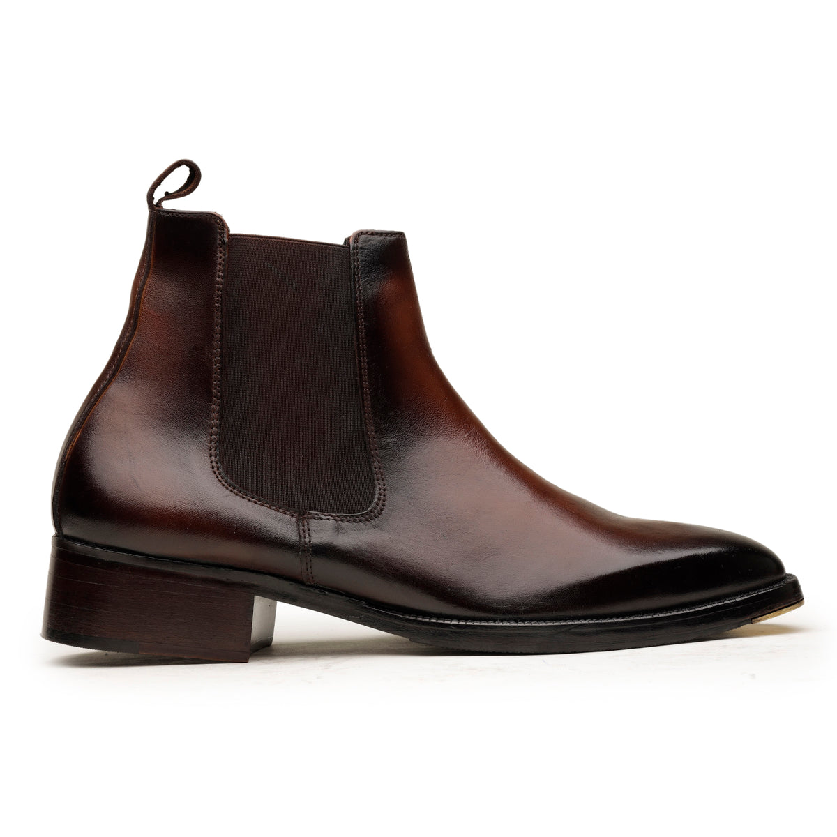 Dark Brown Chelsea Boots