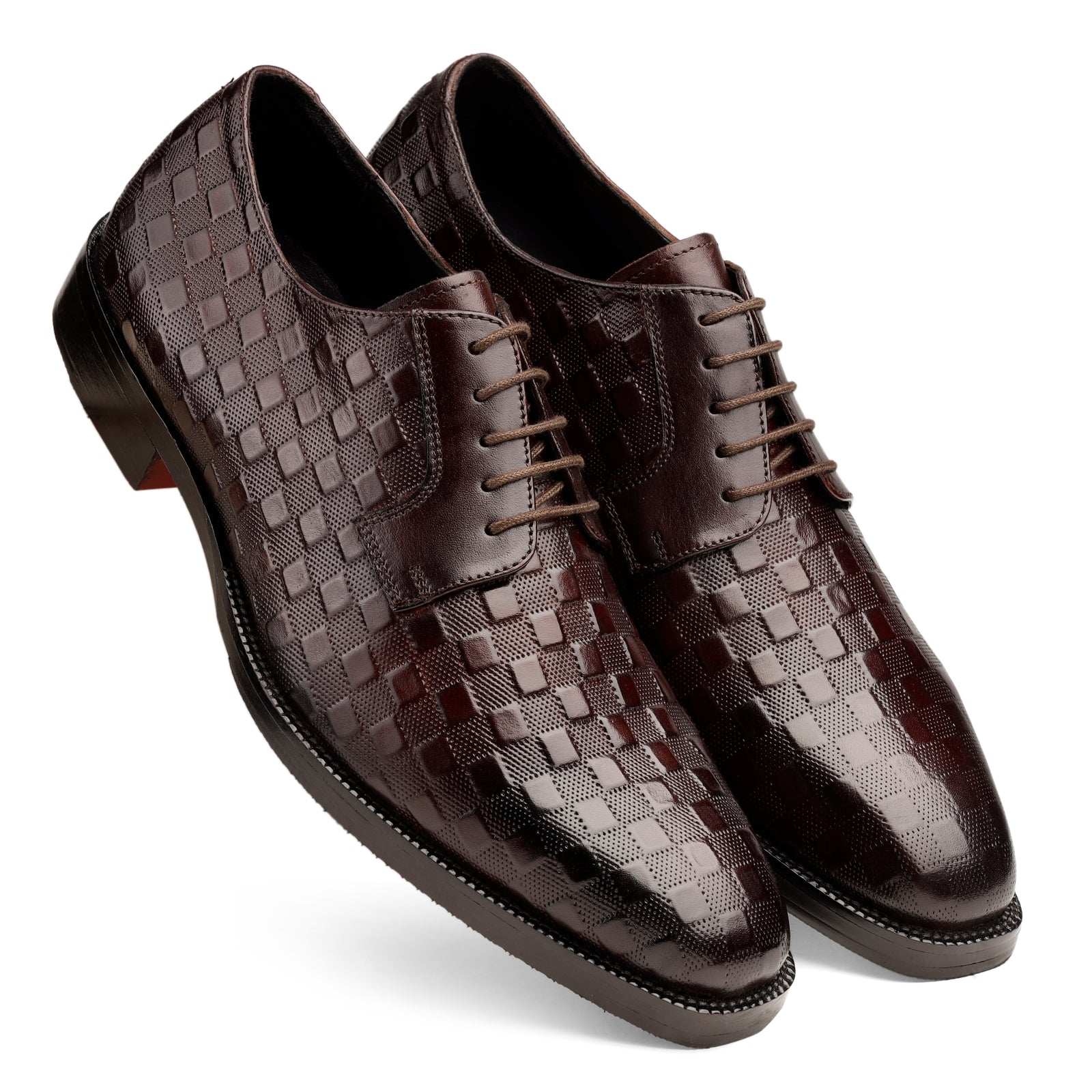 The Checkered Marone