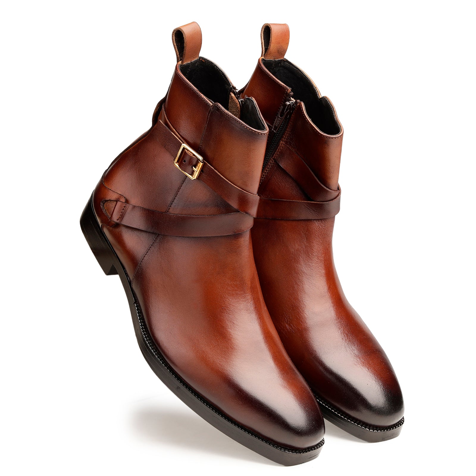 The Sovereign Amber Jodhpur Boots