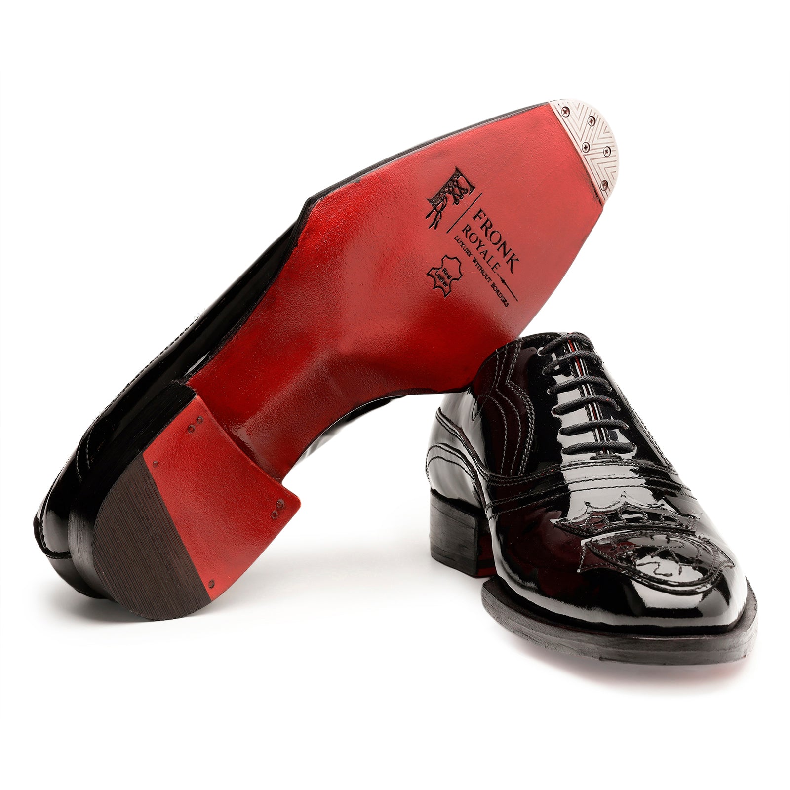 The Firenze Black Oxford