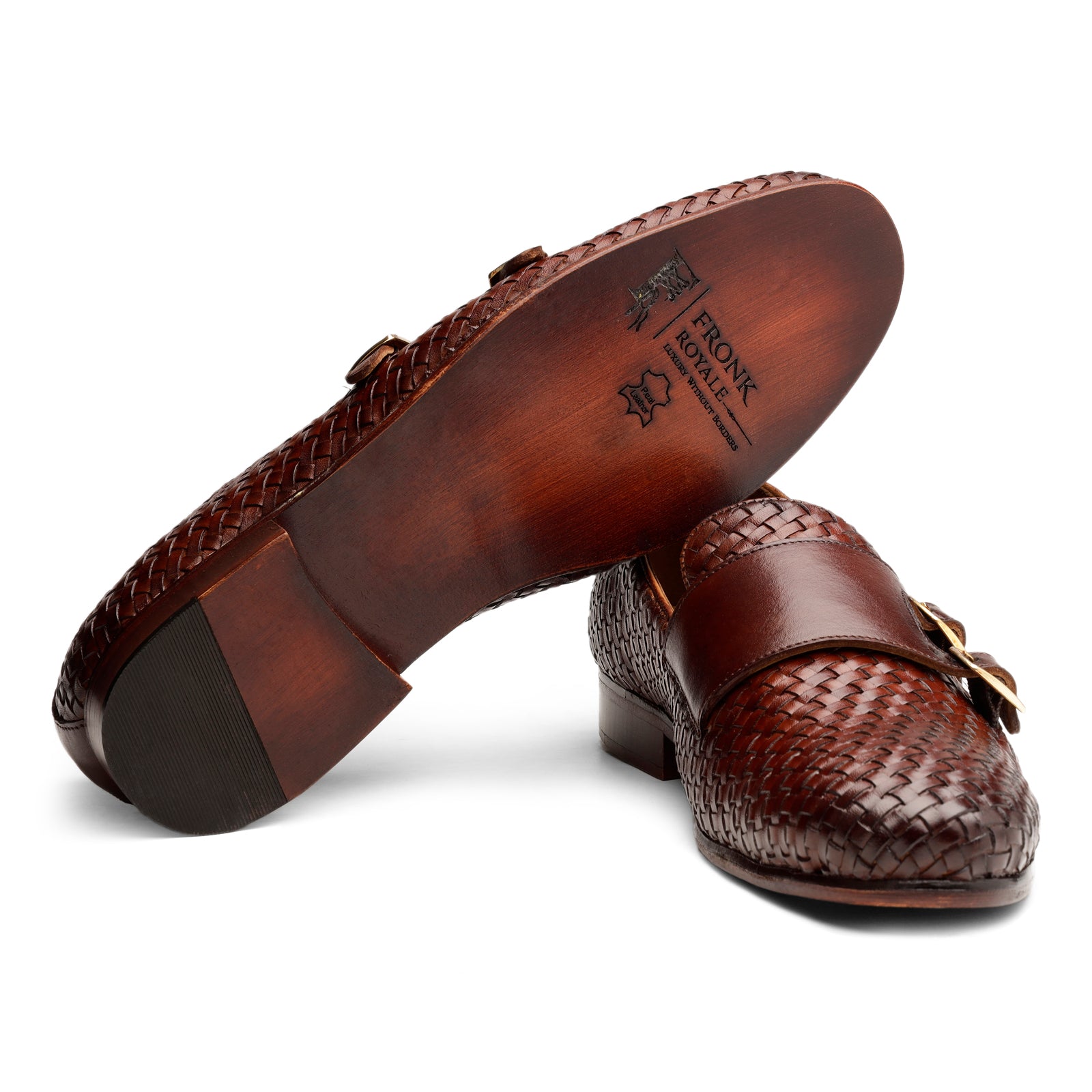 The Verona Woven Double Monk
