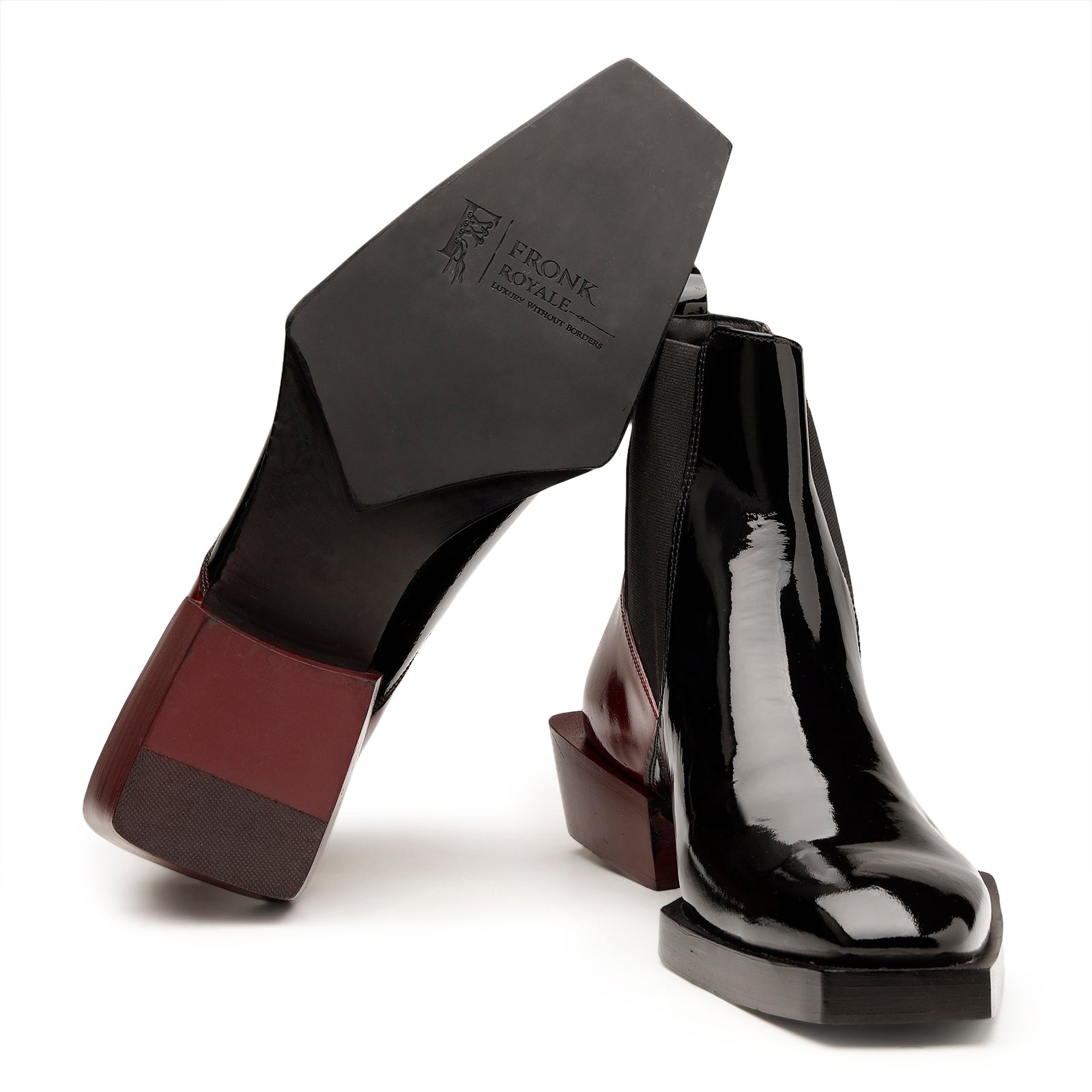 The Neo-Lux Square-Toe Chelsea