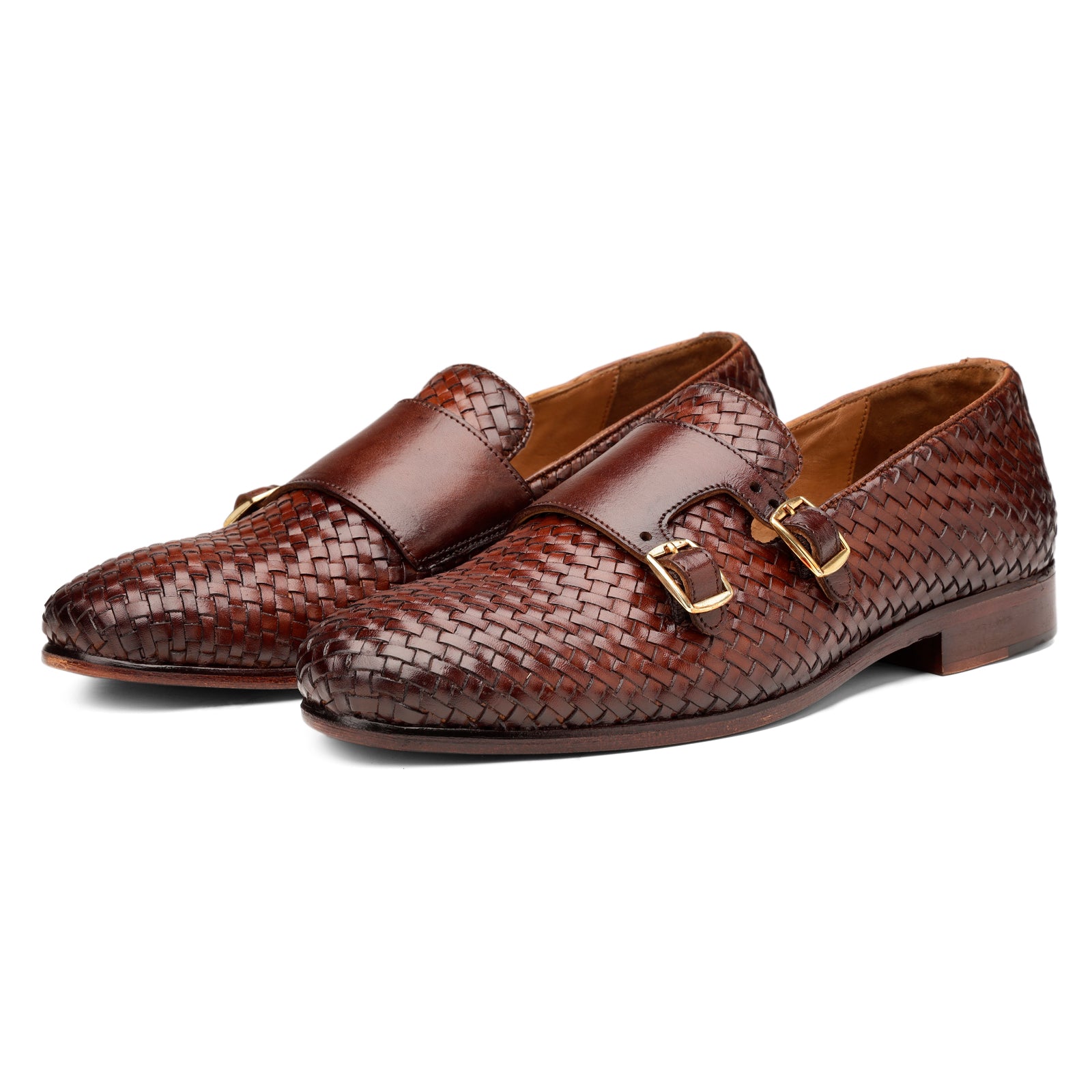 The Verona Woven Double Monk
