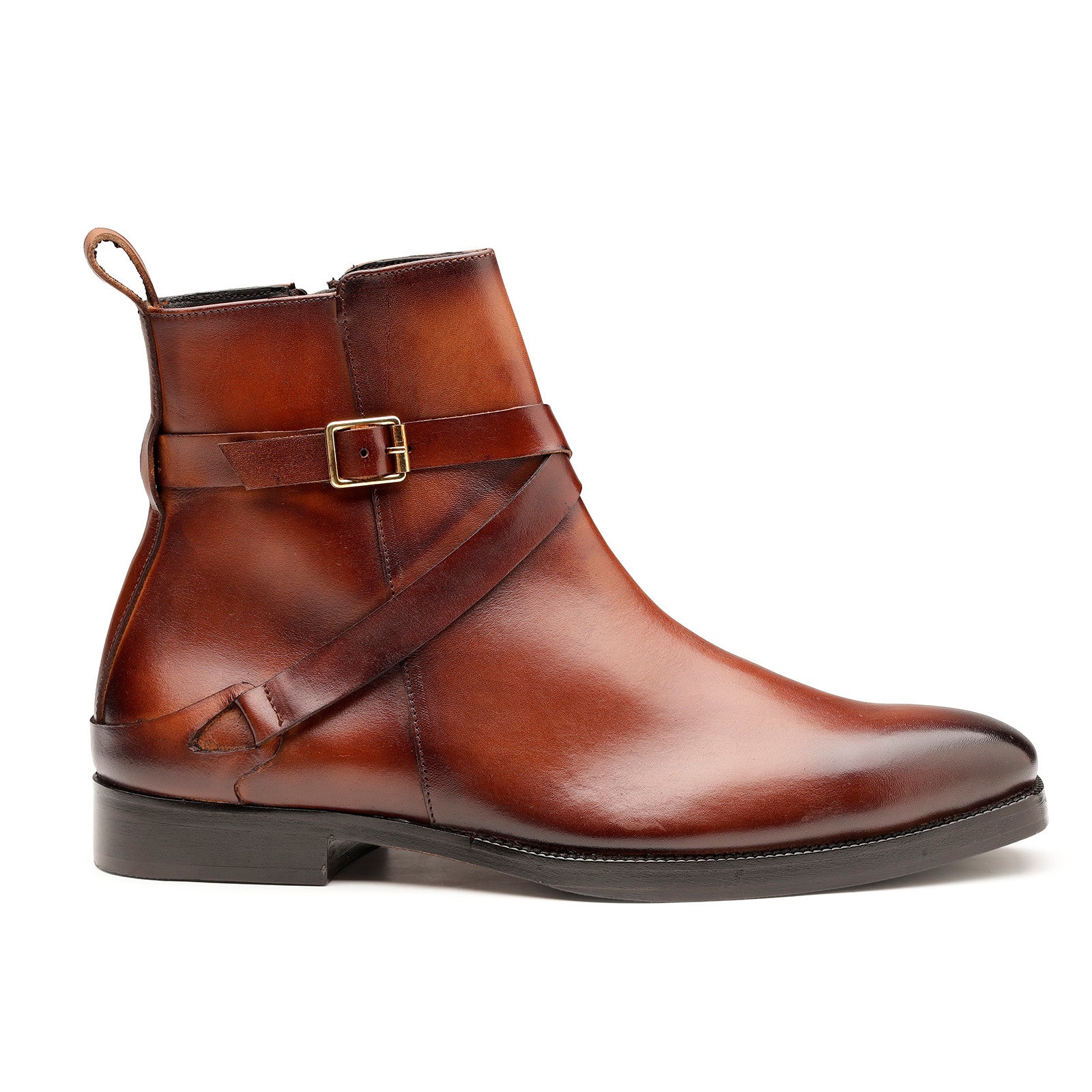The Sovereign Amber Jodhpur Boots