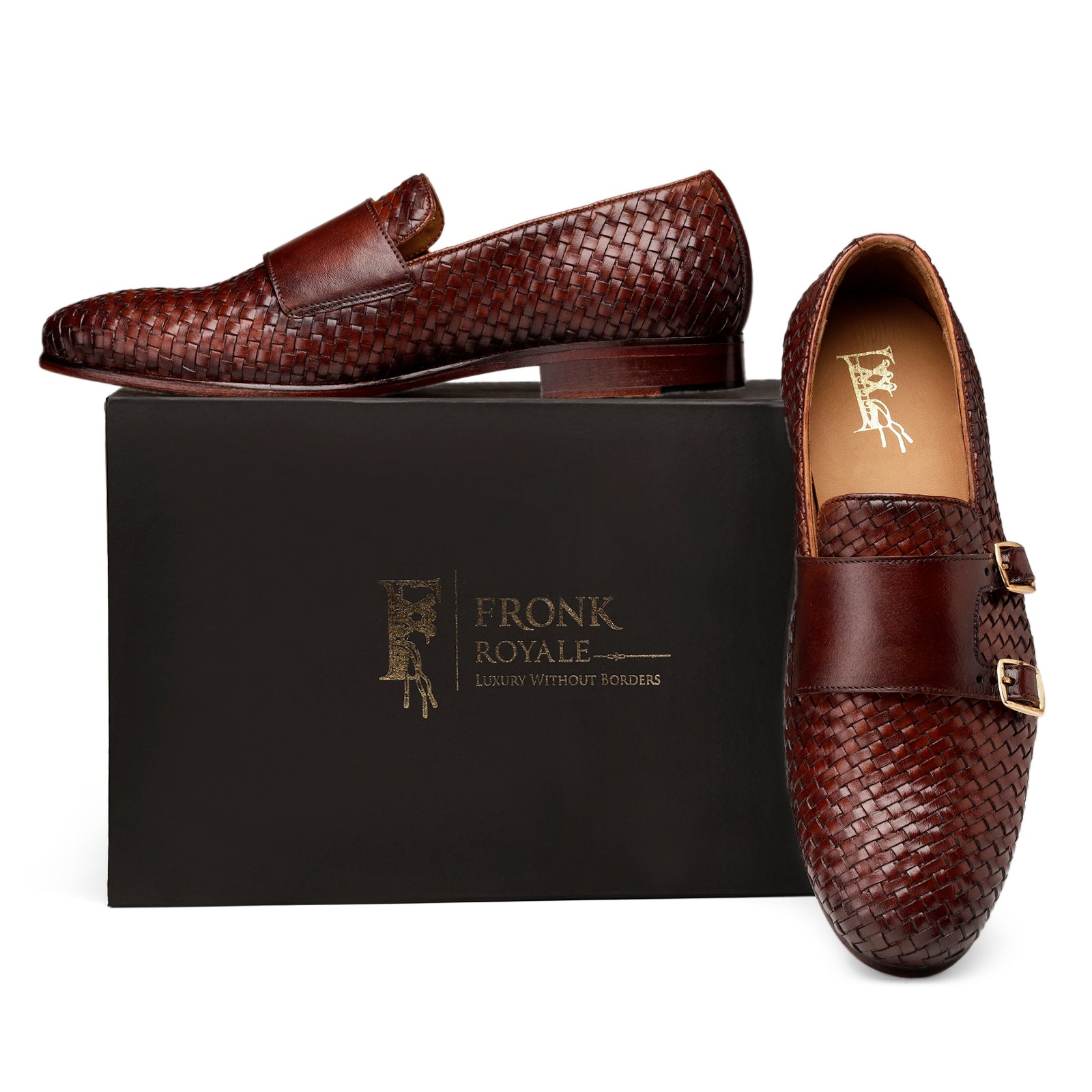 The Verona Woven Double Monk