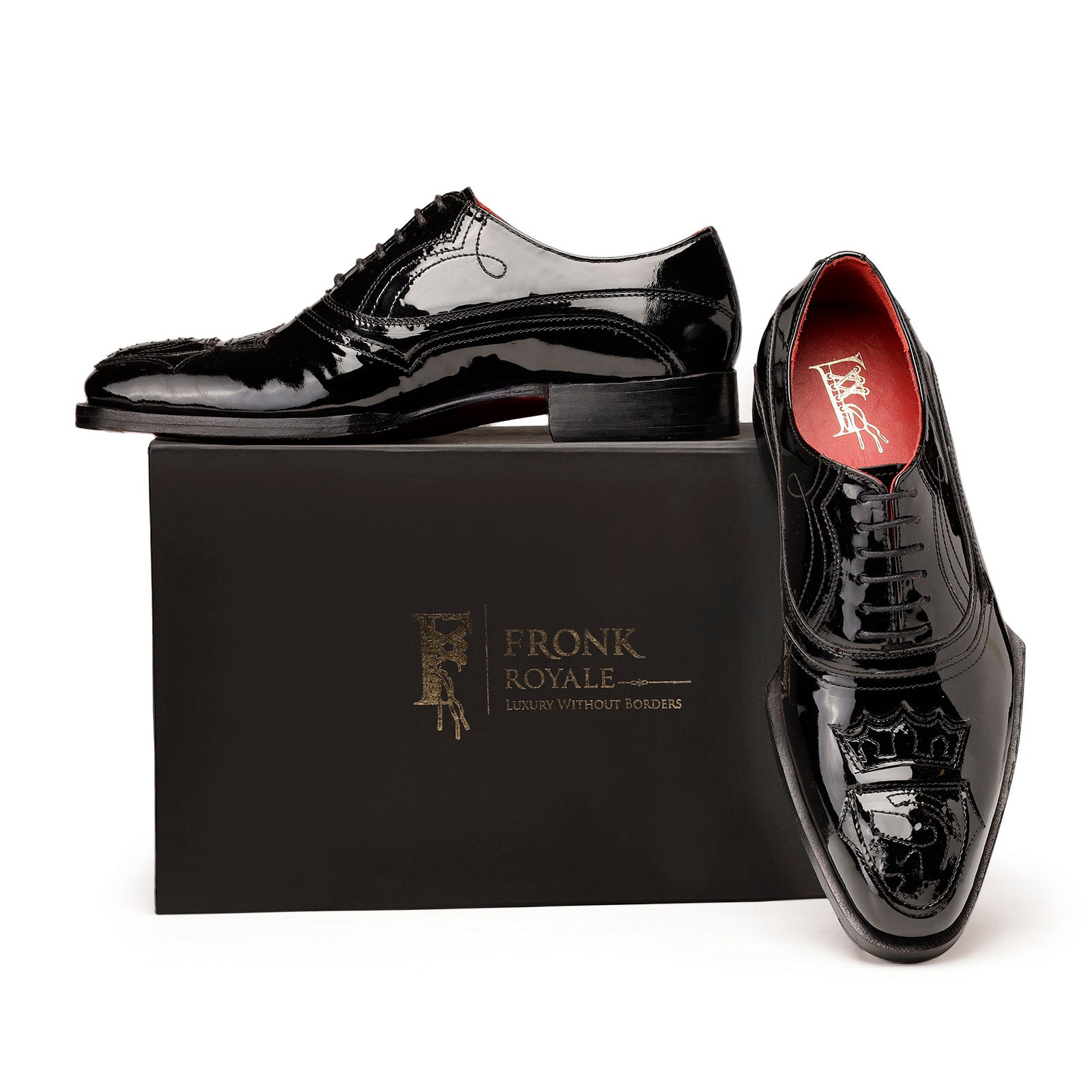 The Firenze Black Oxford