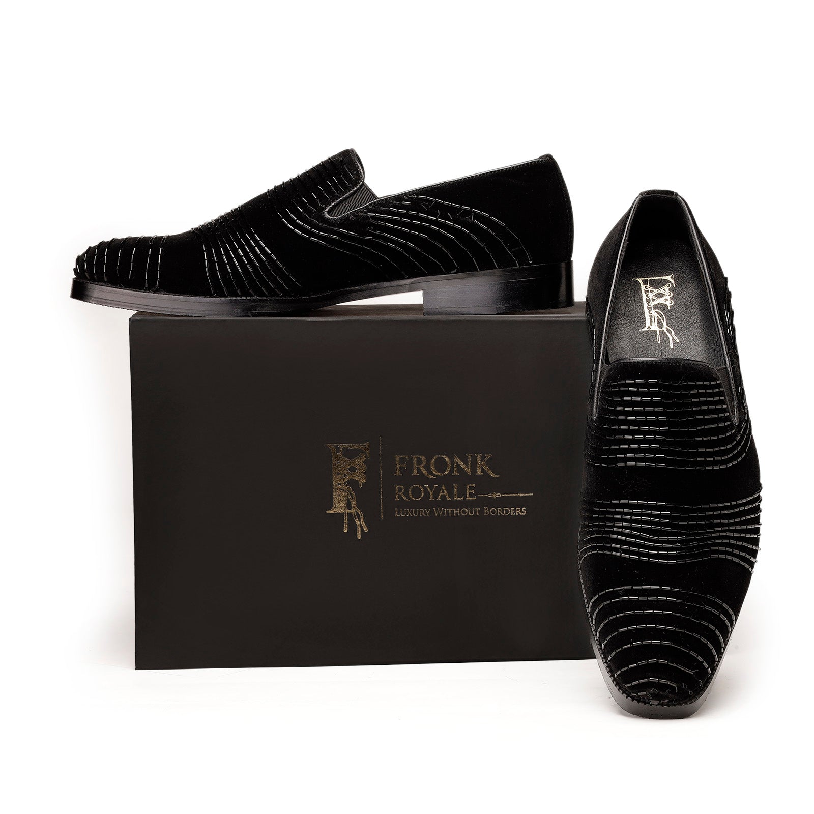 The Belmont Velvet Loafer
