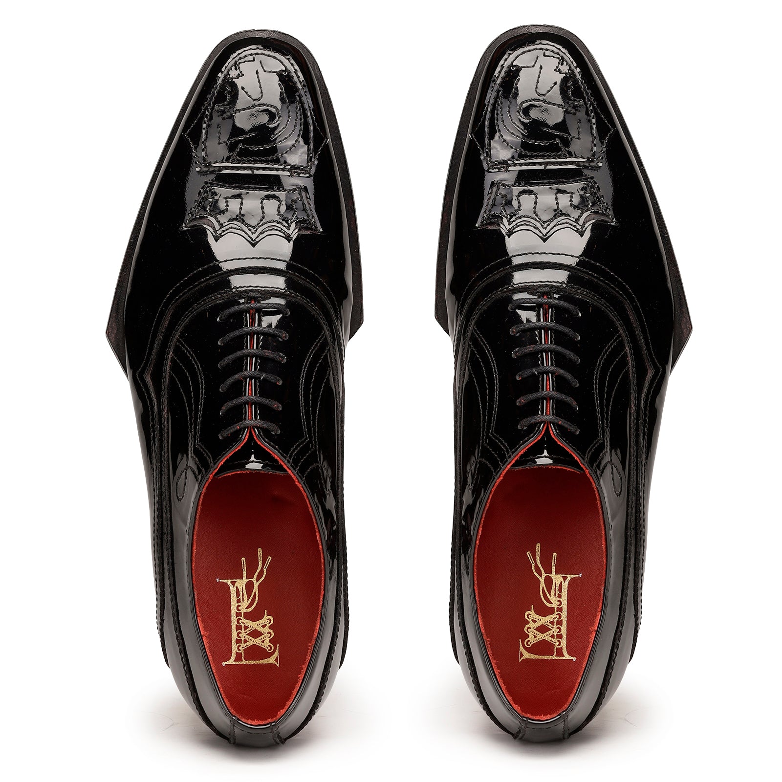 The Firenze Black Oxford