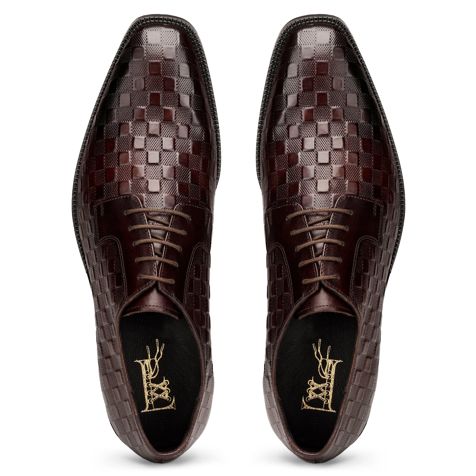 The Checkered Marone