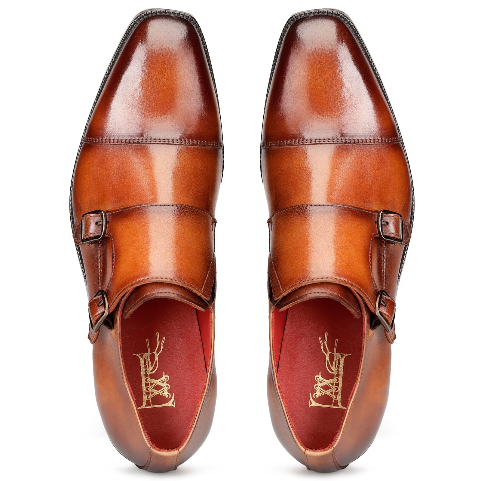 The Classic Brown Double Monk