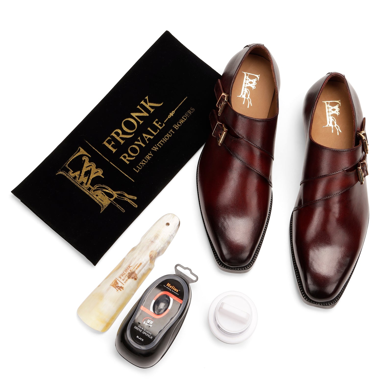 The Verona Burgundy Monk
