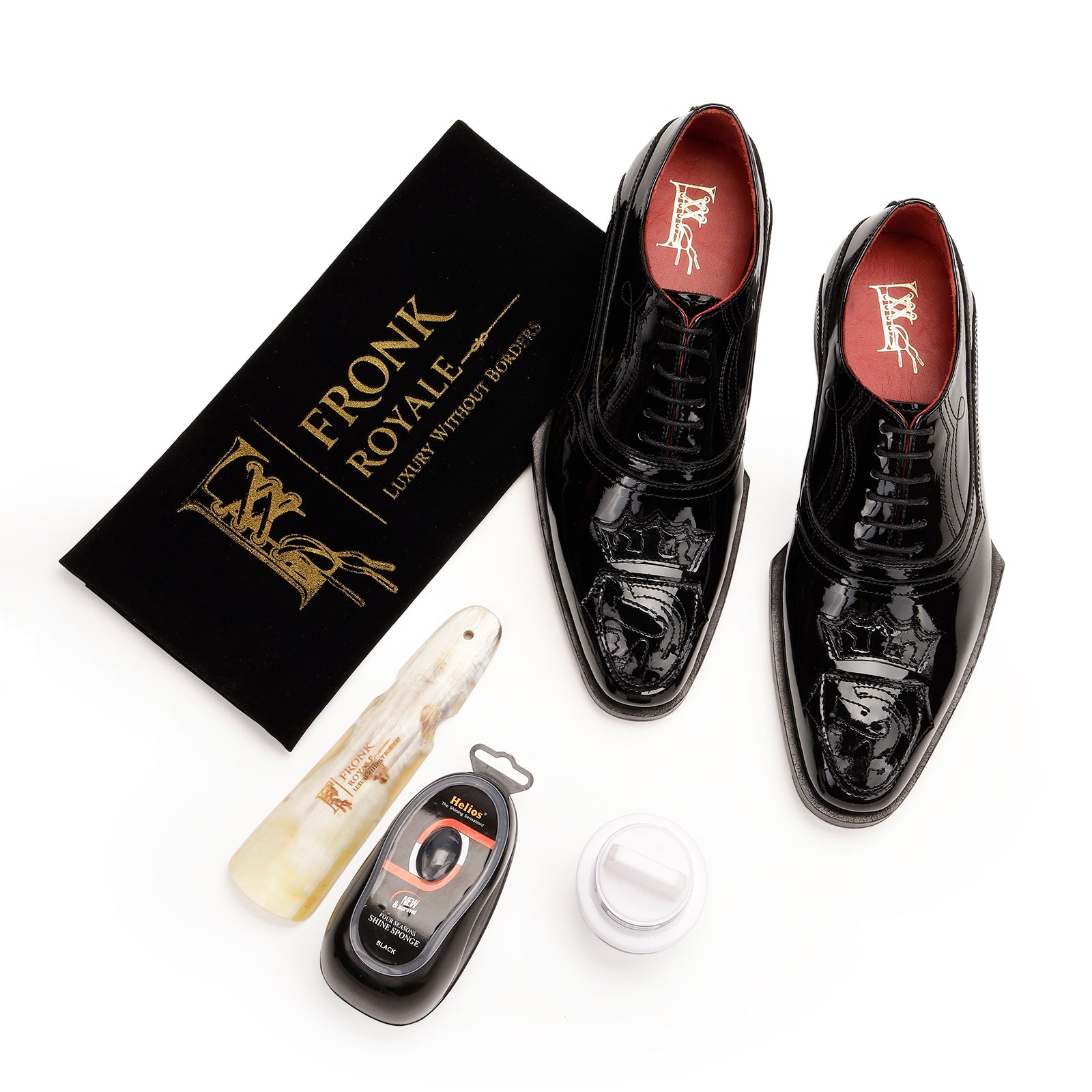 The Firenze Black Oxford