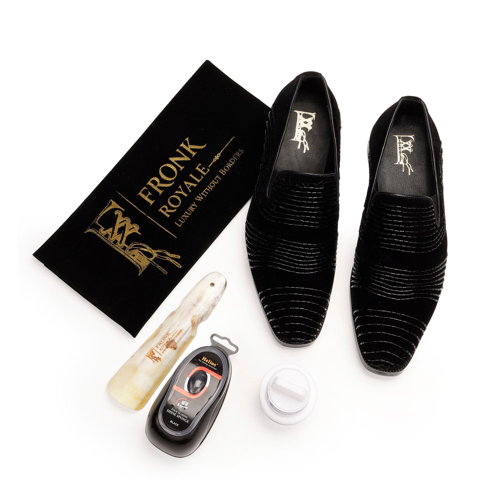 The Belmont Velvet Loafer