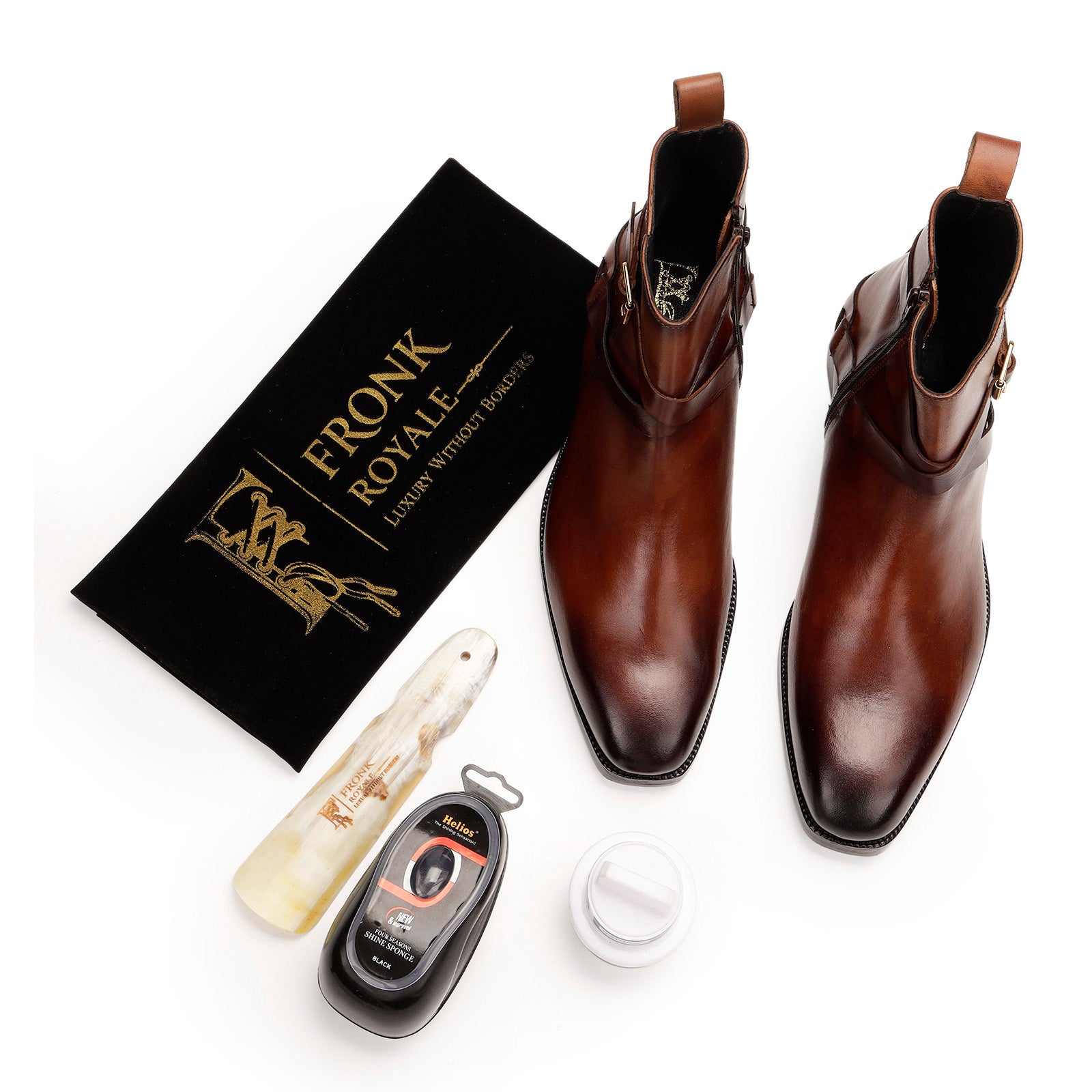 The Sovereign Amber Jodhpur Boots
