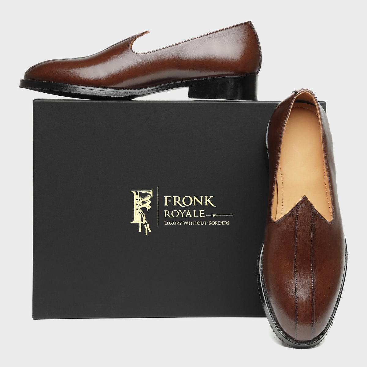 Zarqaan Nagra Luxury Men's Jutti