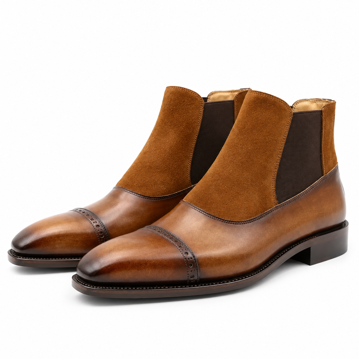 Camden Patina Chelsea Boots