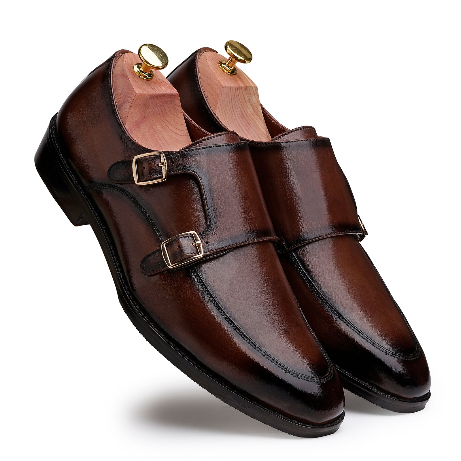 Bellavico Double Monk Shoes