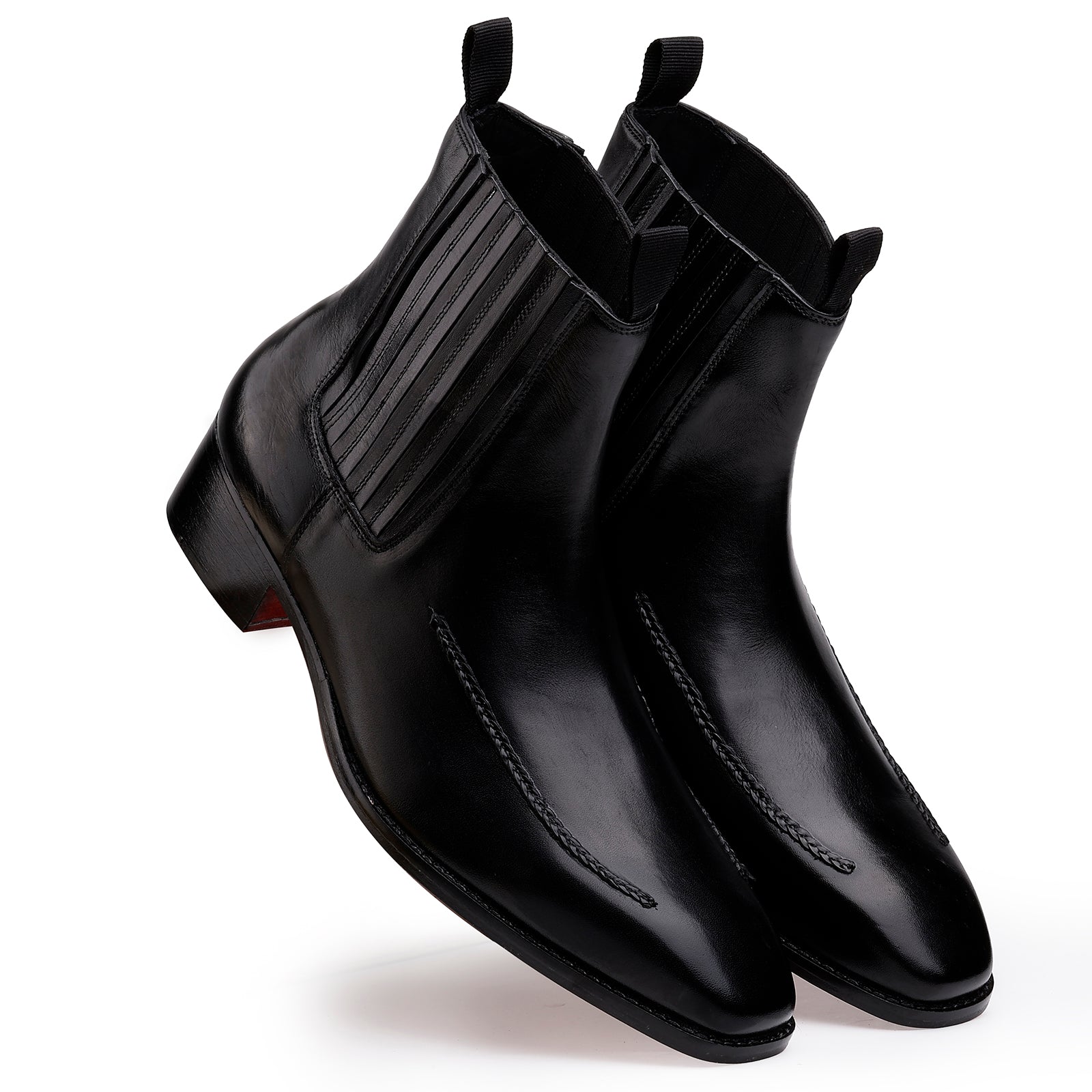 Onyx Commander Black Boots