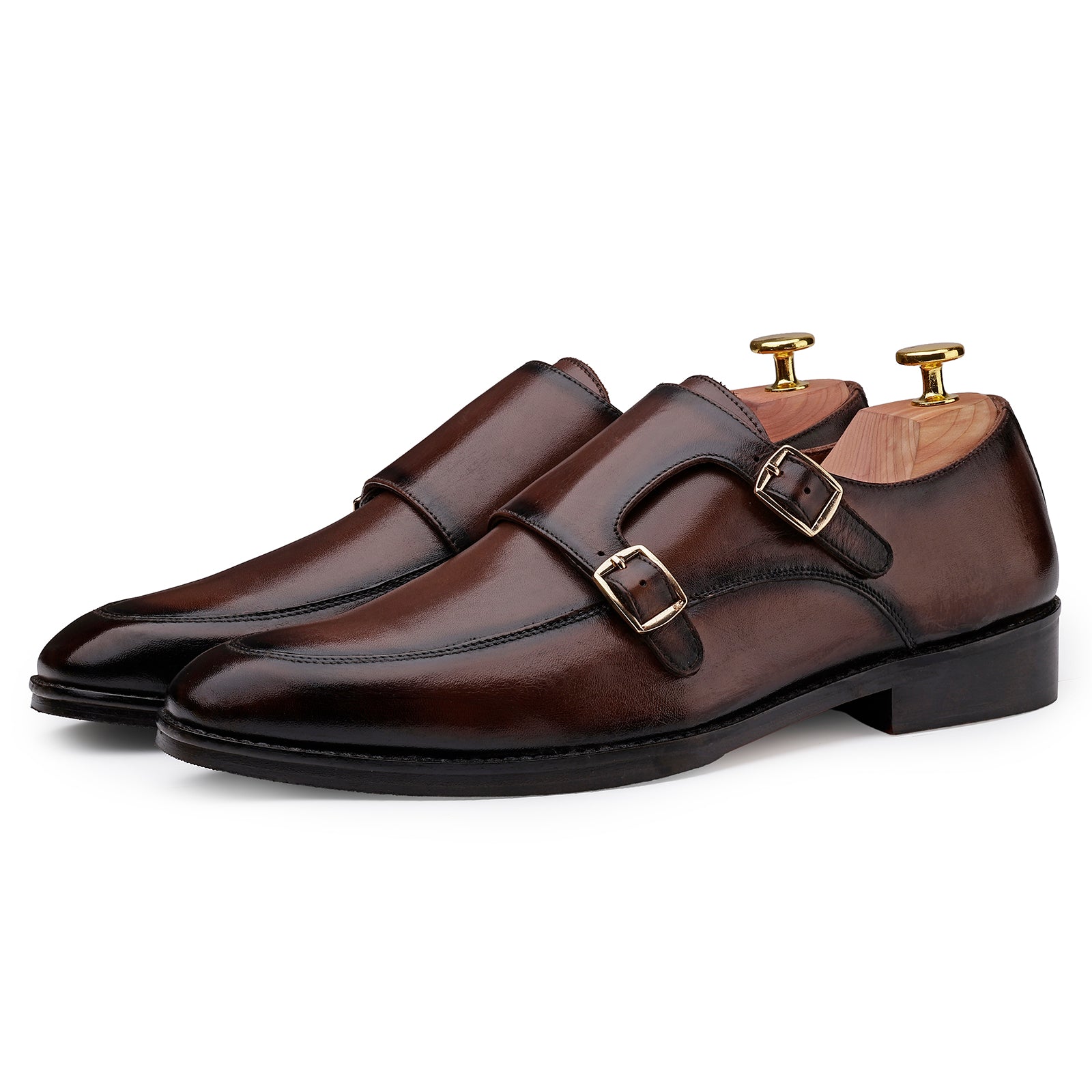 Bellavico Double Monk Shoes