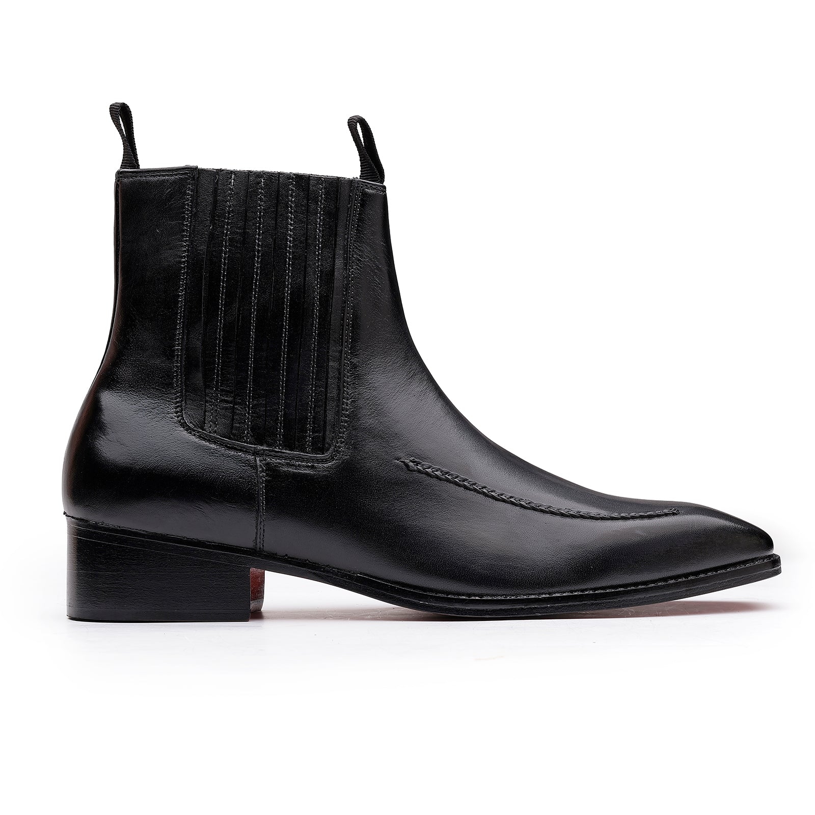 Onyx Commander Black Boots