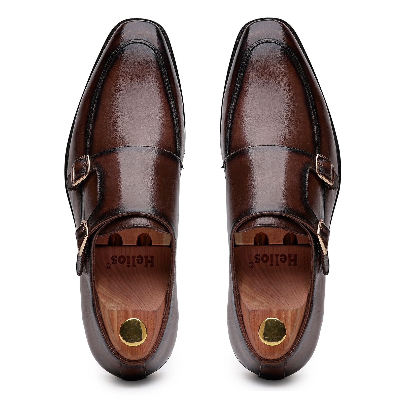 Bellavico Double Monk Shoes