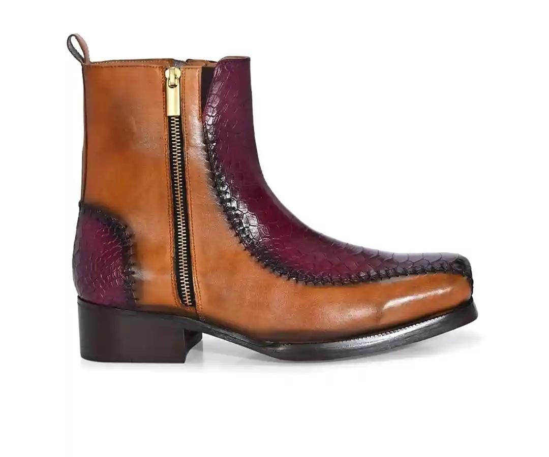 The Amber-Plum Vanguard Boot