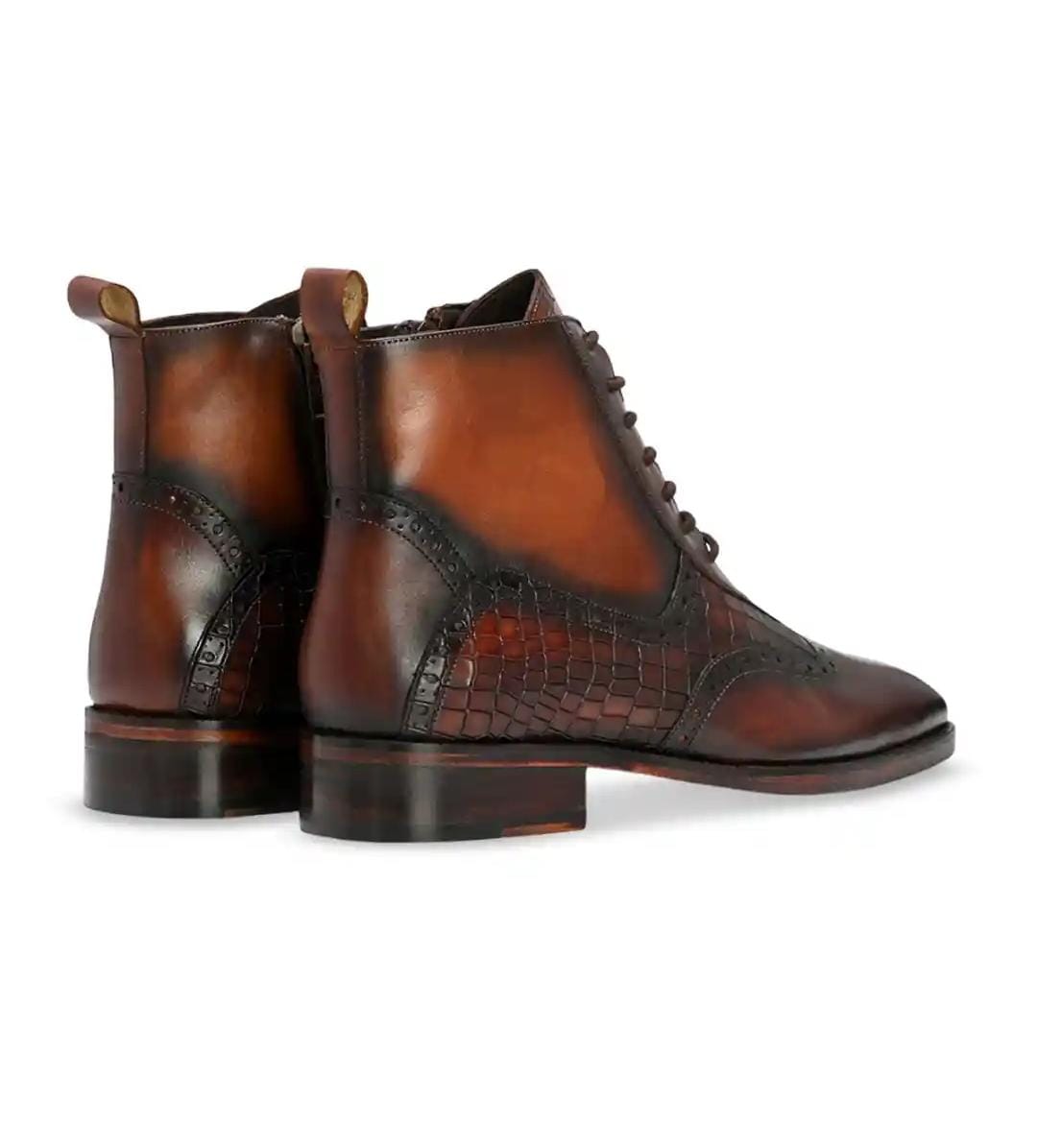 The Gentleman's Textured High-Top