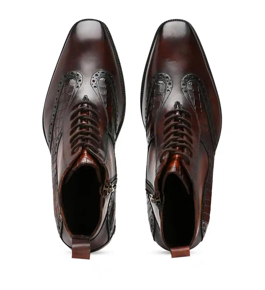 The Gentleman's Textured High-Top