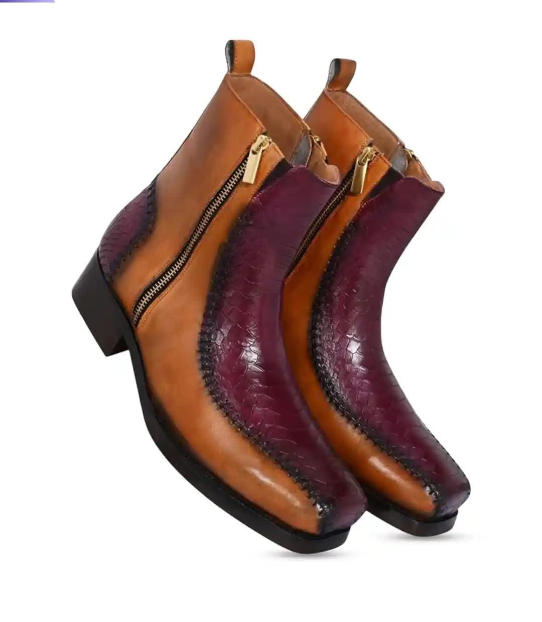 The Amber-Plum Vanguard Boot
