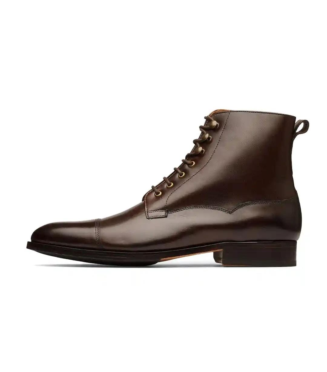 The Sovereign Brass-Eyelet Boot