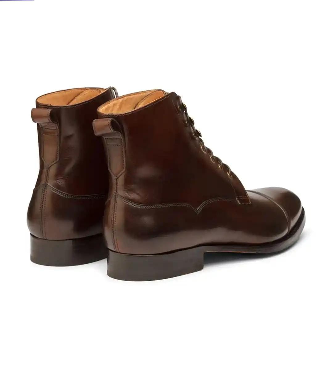 The Sovereign Brass-Eyelet Boot