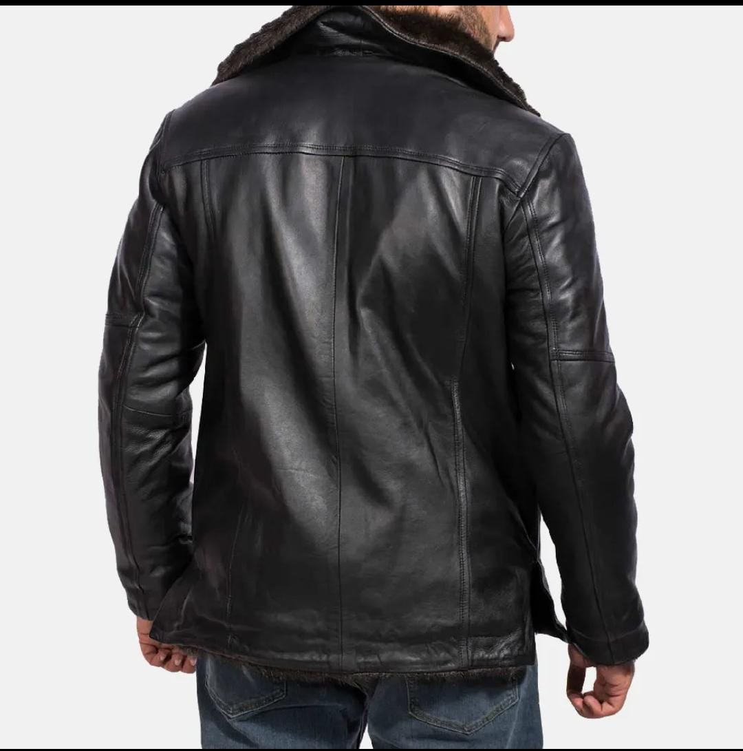 Midnight Rider Leather Jacket