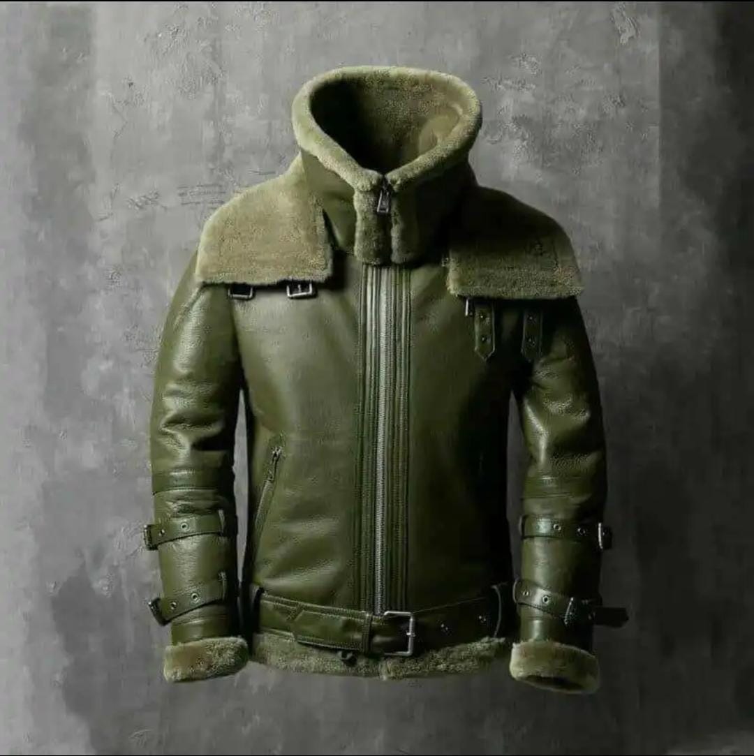 The Alpine Aviator Shearling