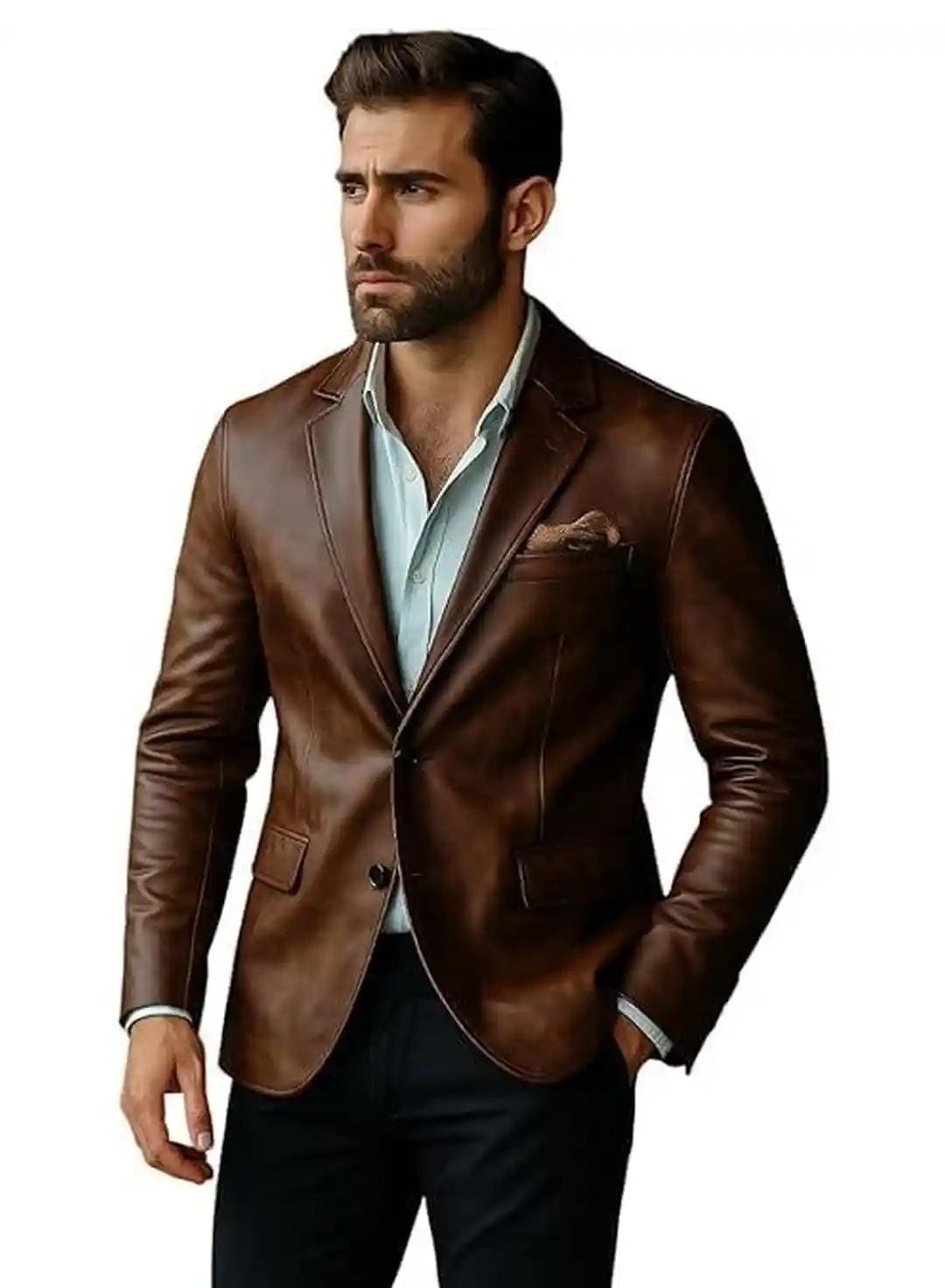 The Chestnut Tailored Blazer