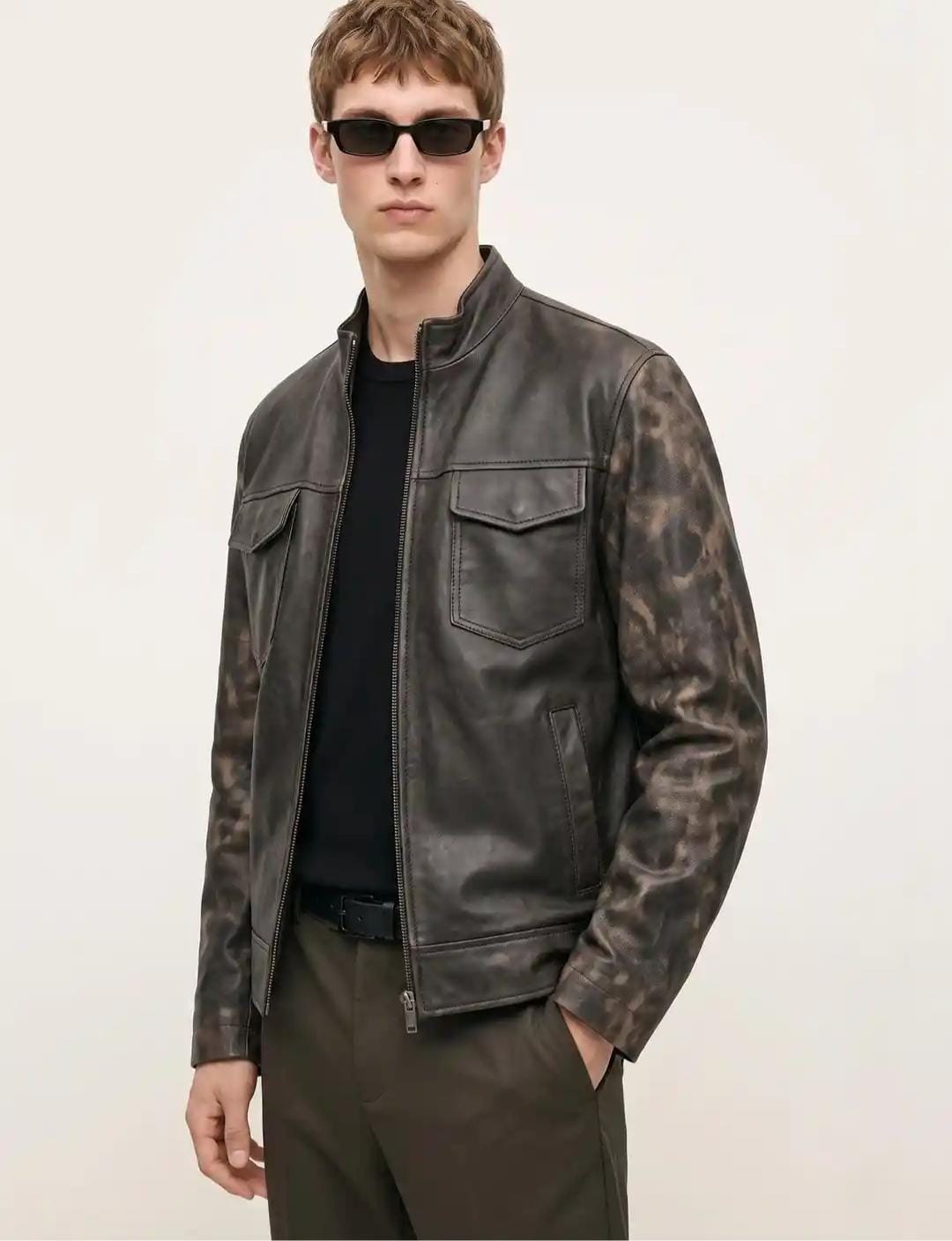 The Vintage Moto Jacket
