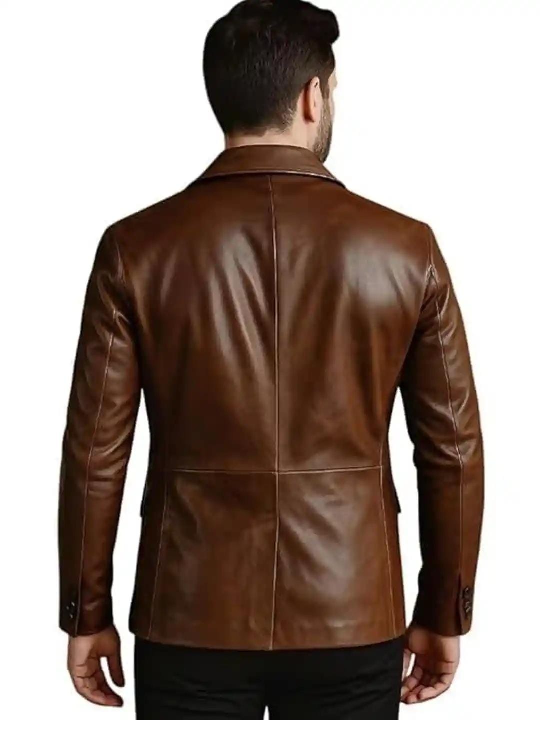 The Chestnut Tailored Blazer