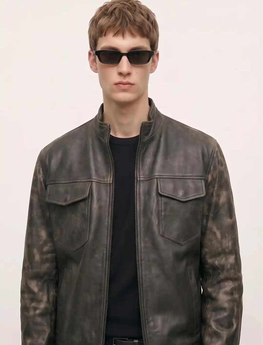 The Vintage Moto Jacket