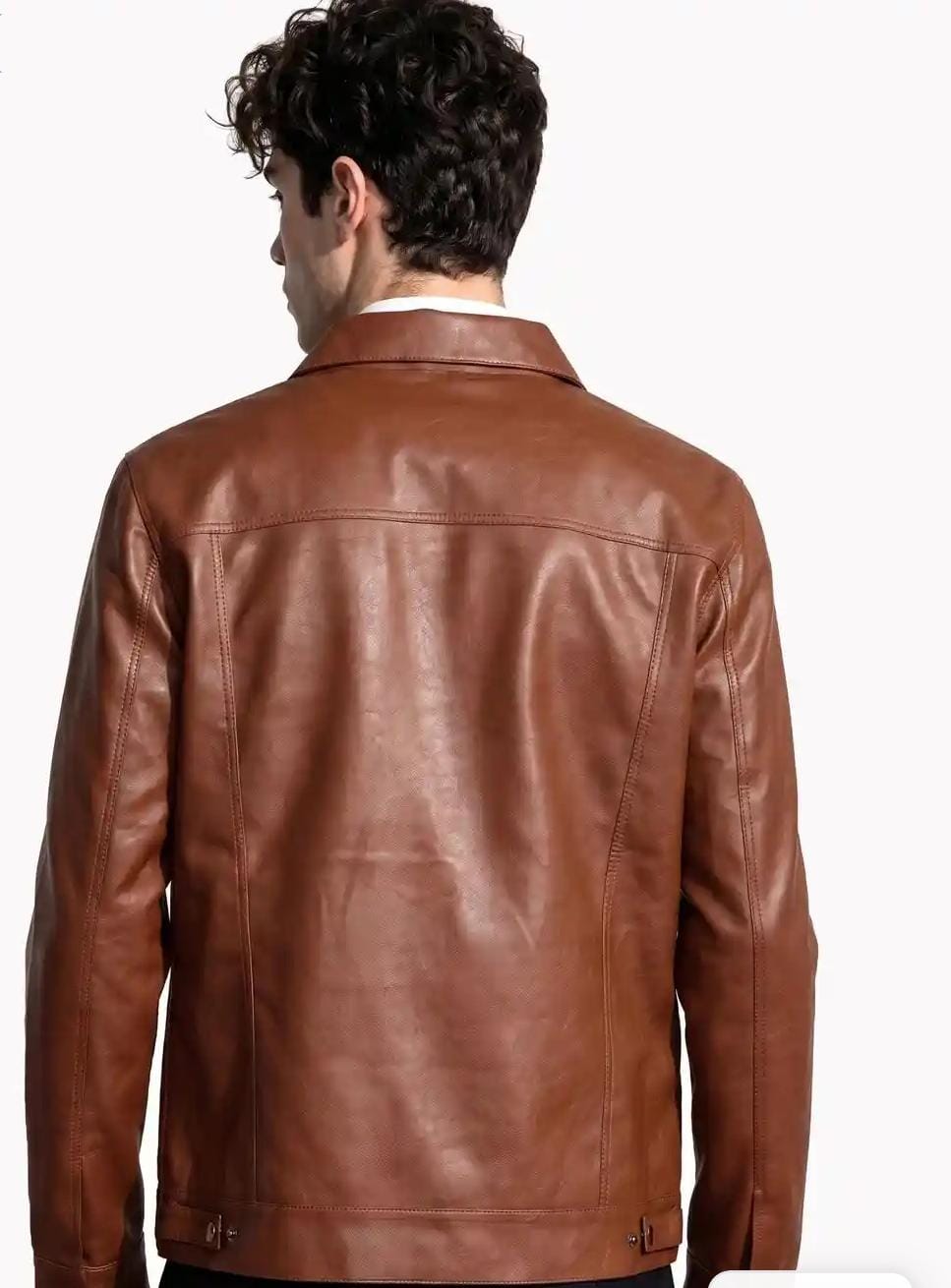 The Caramel Trucker Jacket