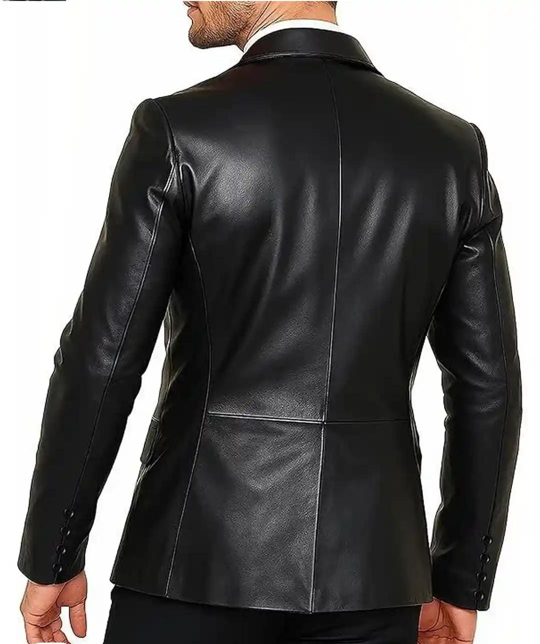The Studded Noir Blazer