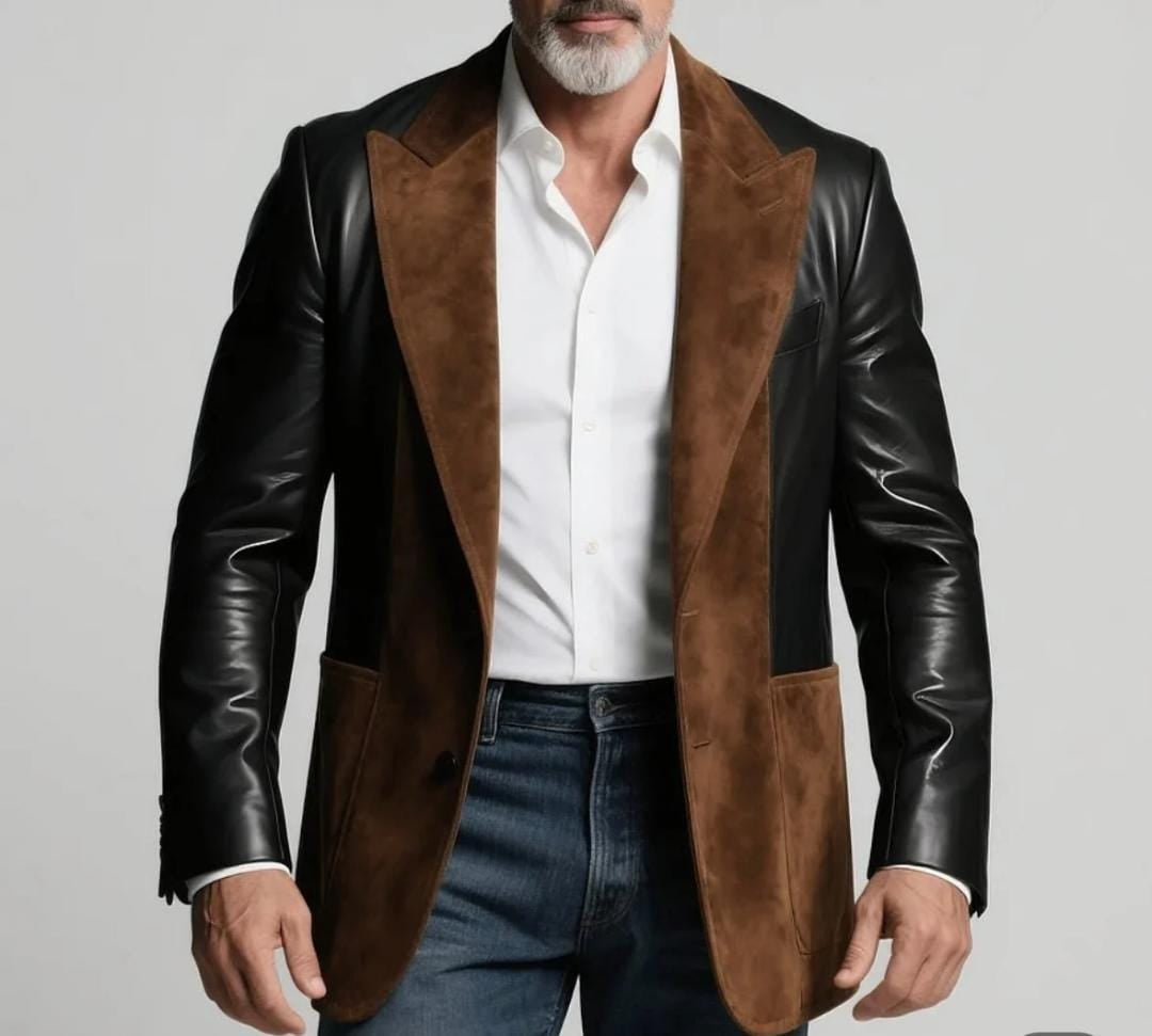 The Heritage Two-Tone Blazer