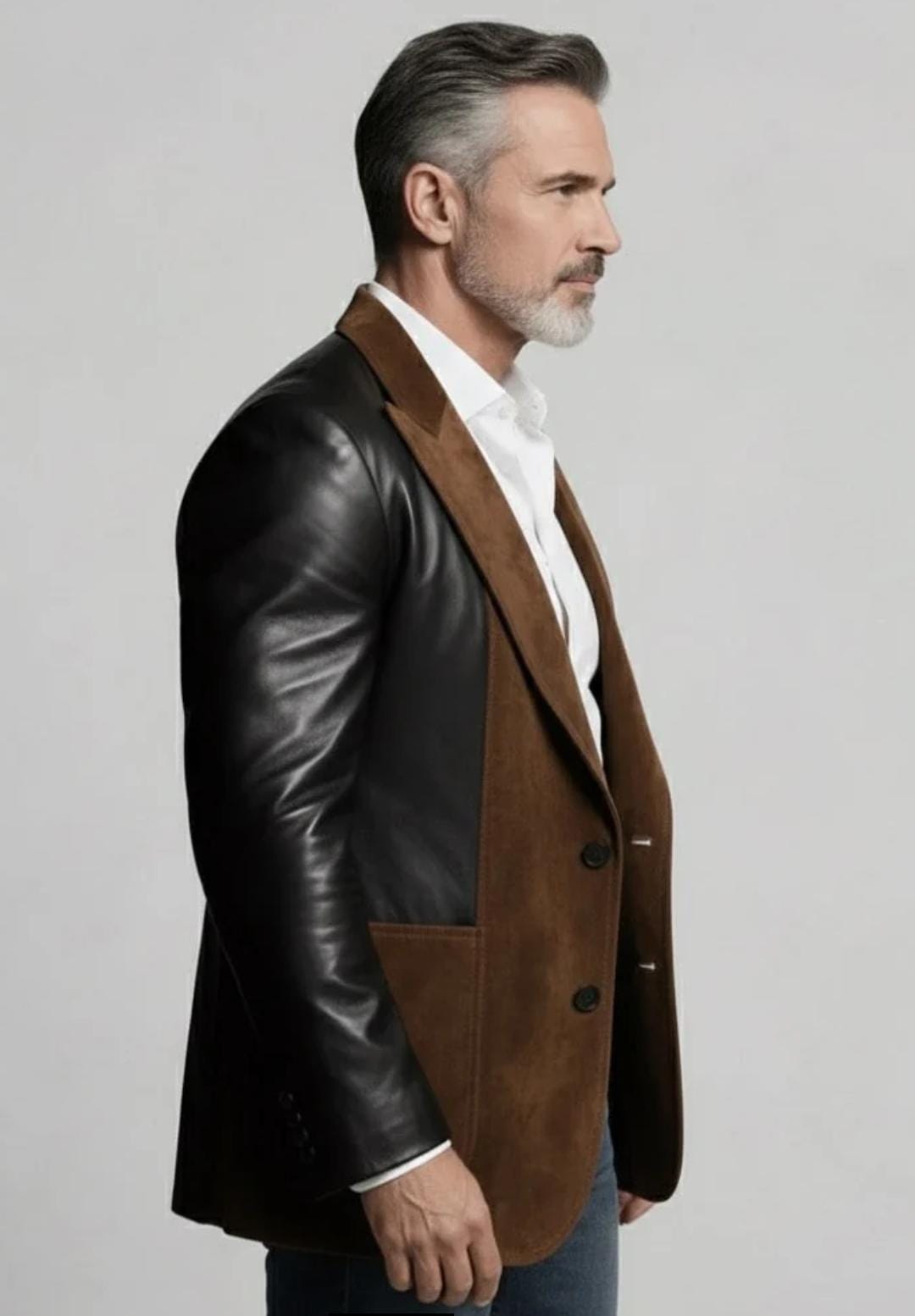 The Heritage Two-Tone Blazer