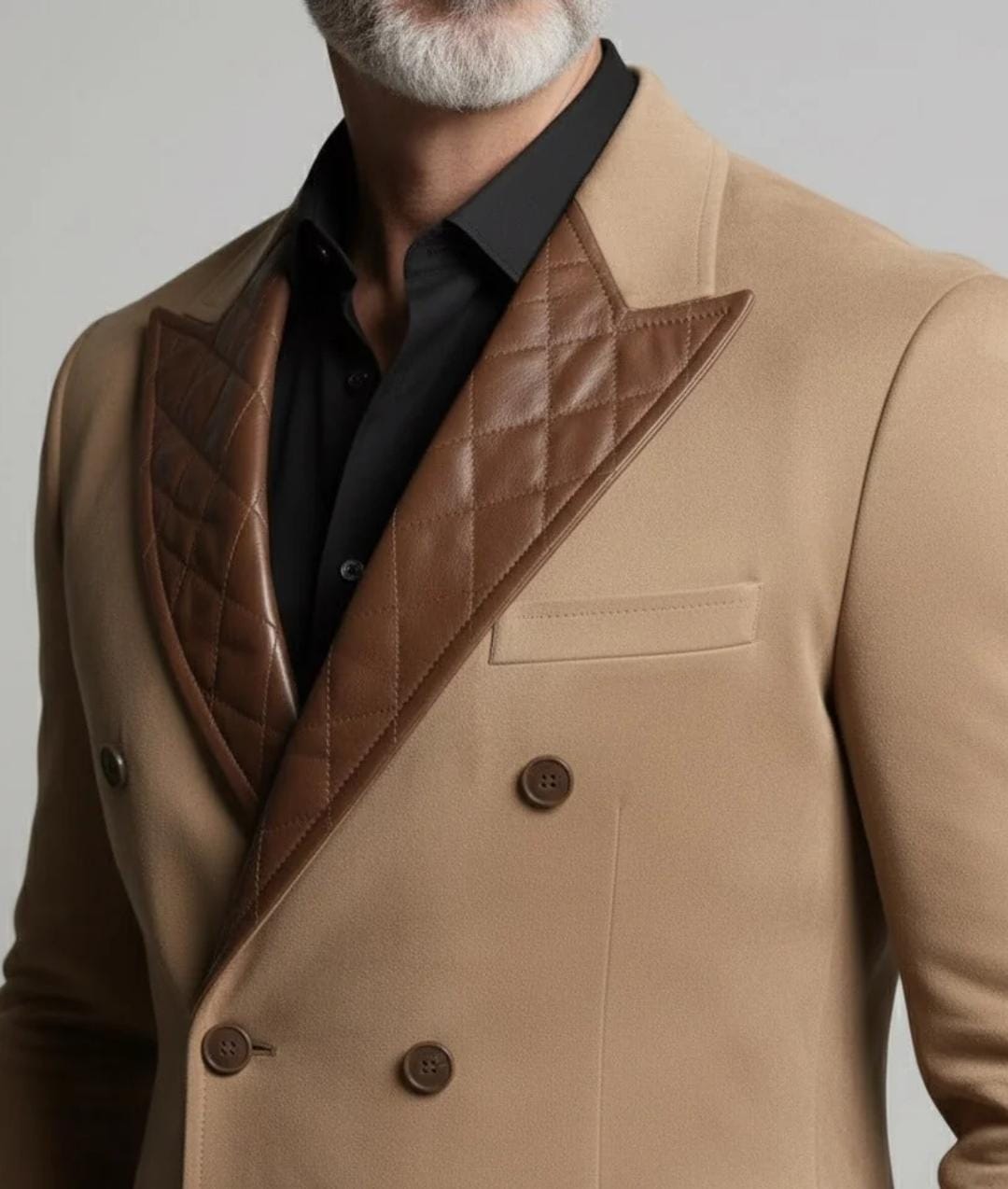 The Sovereign Double-Breasted Blazer