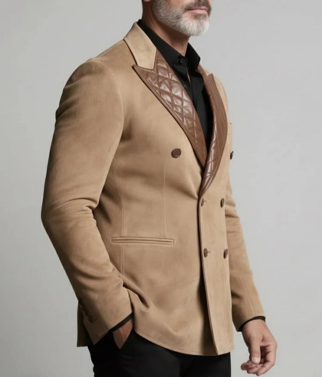 The Sovereign Double-Breasted Blazer